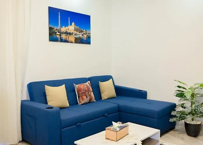 4,5 Kiteapartment Selena Bay Appartement Hurghada