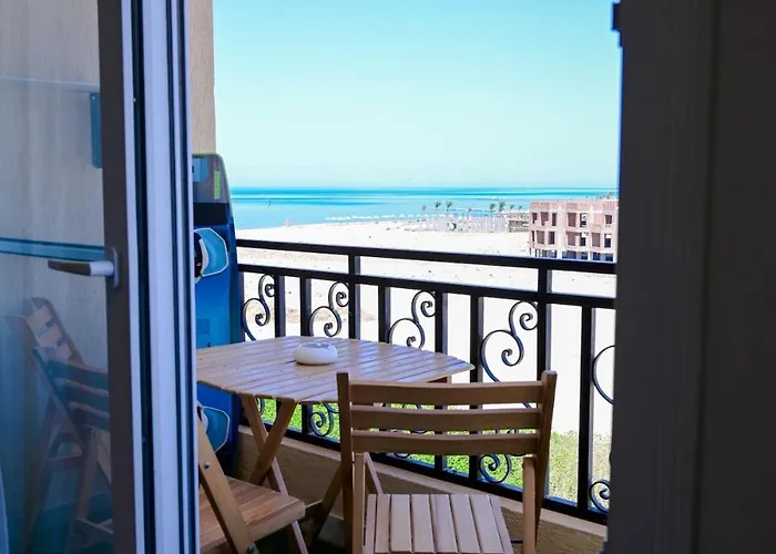 4,5 Kiteapartment Selena Bay * Hurghada